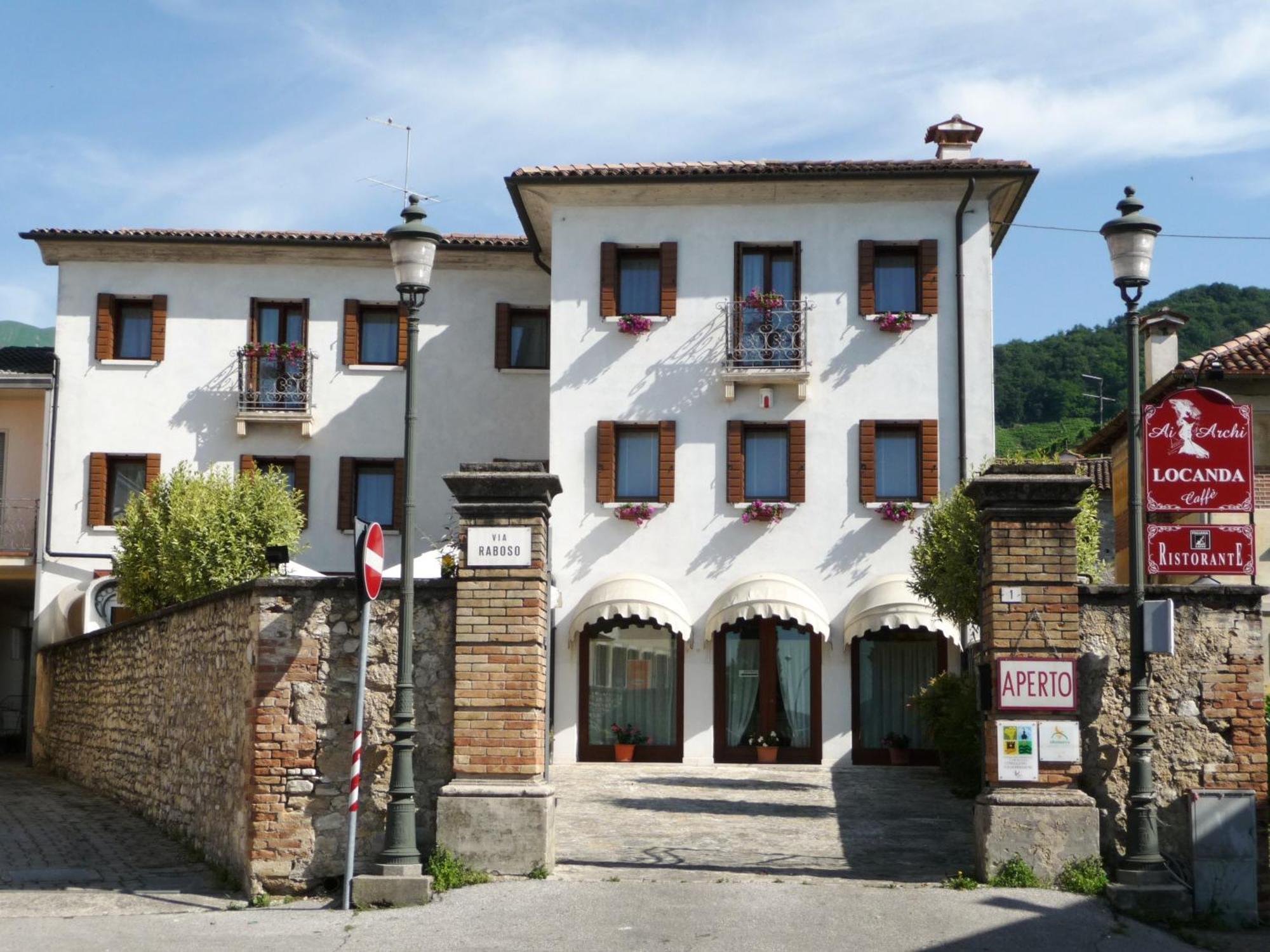 Locanda Ai Archi Di Andreola Monica Farra di Soligo Ngoại thất bức ảnh
