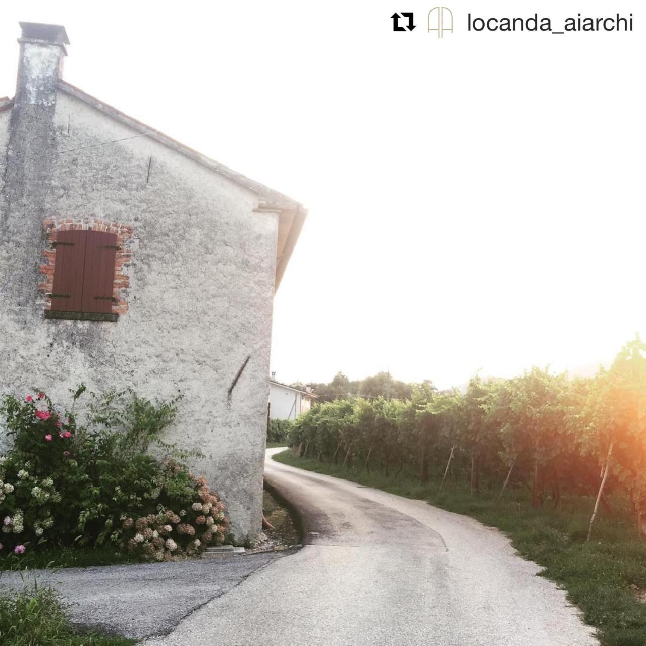 Locanda Ai Archi Di Andreola Monica Farra di Soligo Ngoại thất bức ảnh